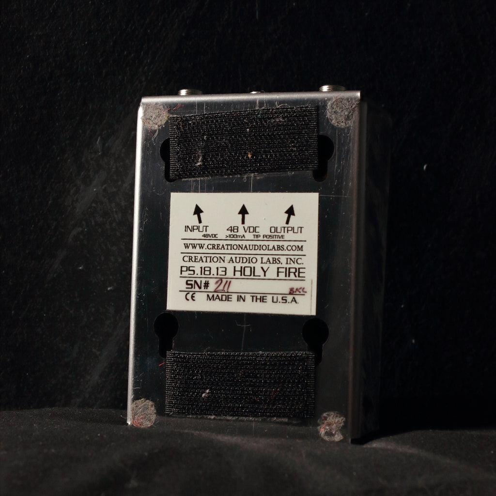 Creation Audio Labs Holy Fire Classic Overdrive Pedal