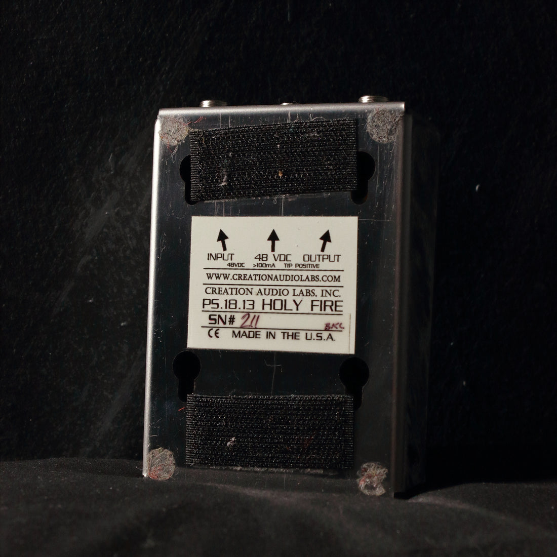 Creation Audio Labs Holy Fire Classic Overdrive Pedal