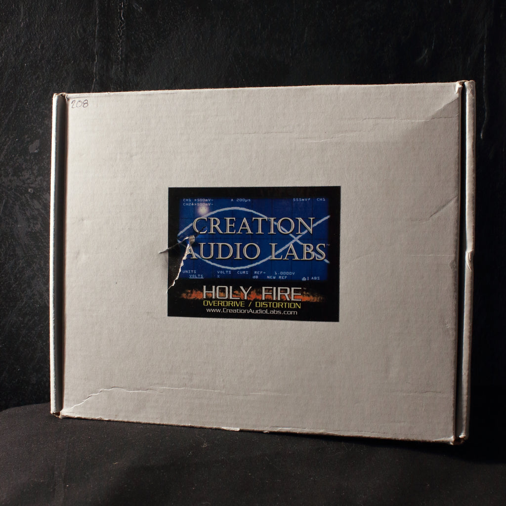 Creation Audio Labs Holy Fire Classic Overdrive Pedal