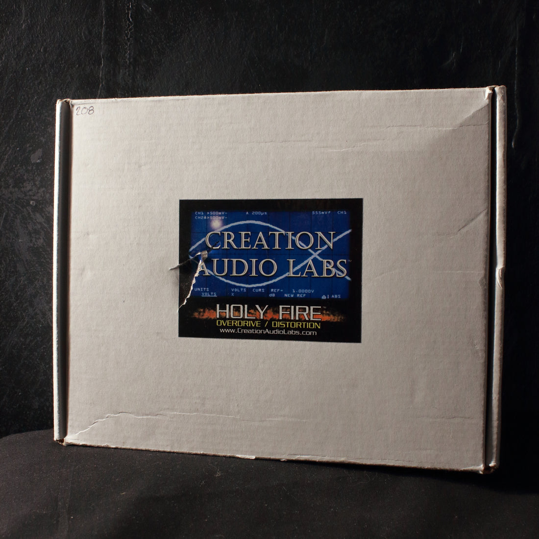 Creation Audio Labs Holy Fire Classic Overdrive Pedal