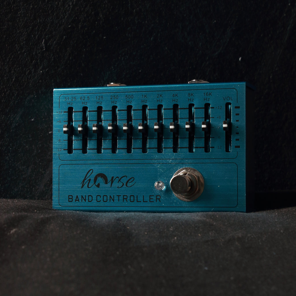 Horse Band Controller EQ Pedal