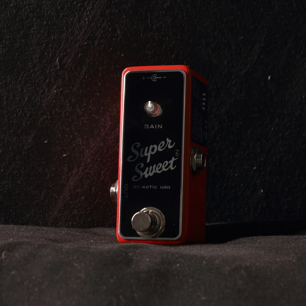 Xotic Effects Super Sweet Boost Pedal
