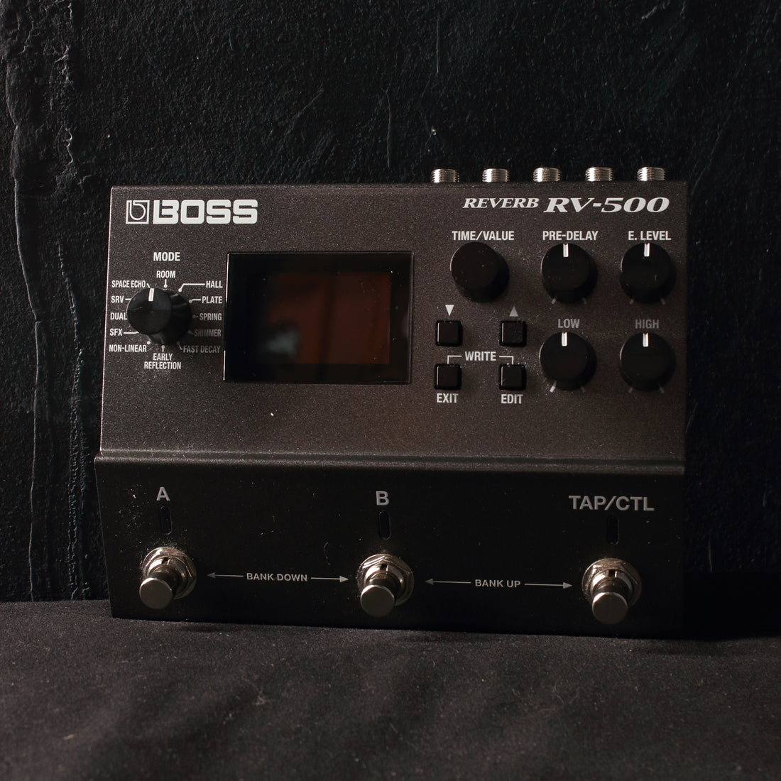 Boss RV-500 Reverb Pedal