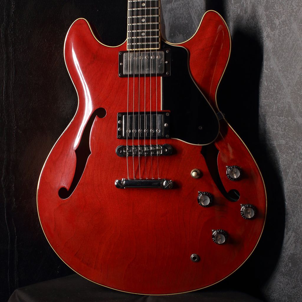 Yamaha SA1000 Super Axe Persimmon Red 1977