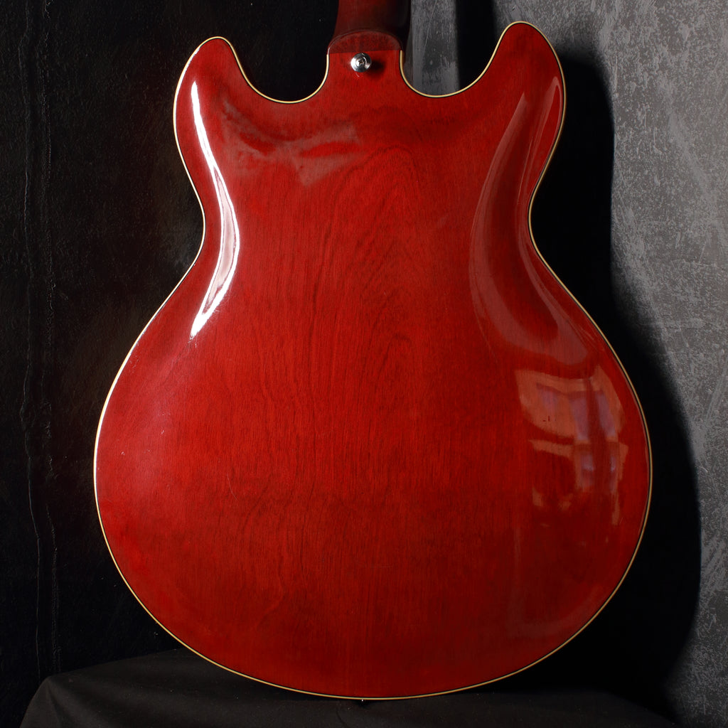 Yamaha SA1000 Super Axe Persimmon Red 1977