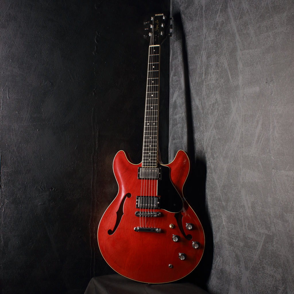 Yamaha SA1000 Super Axe Persimmon Red 1977