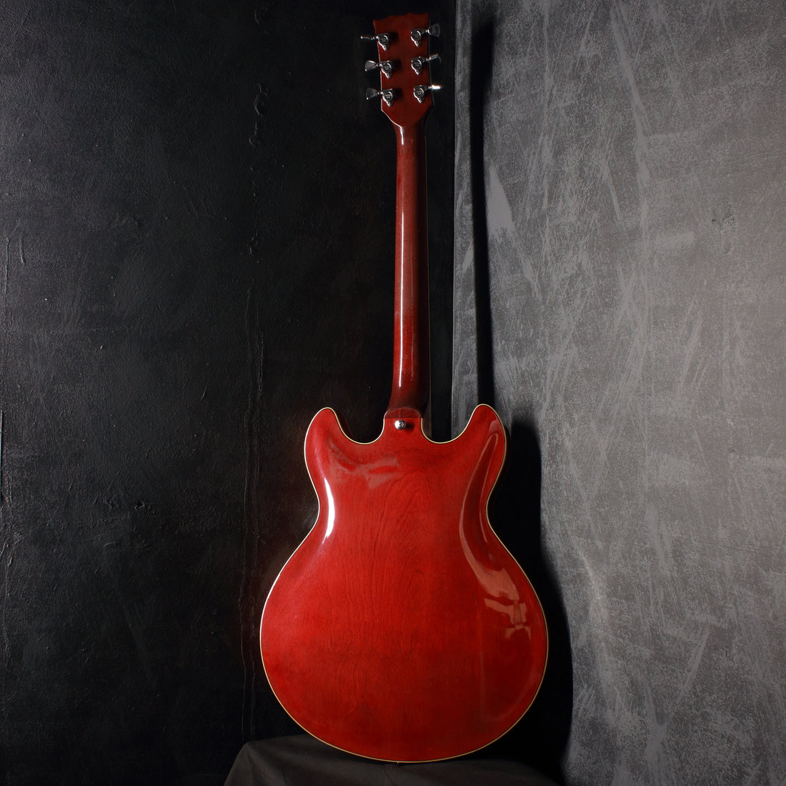 Yamaha SA1000 Super Axe Persimmon Red 1977