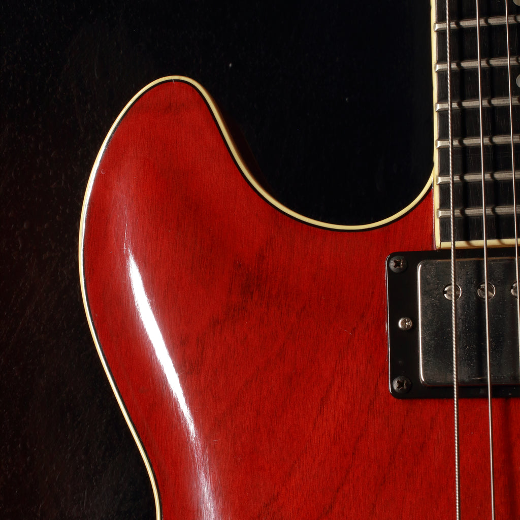 Yamaha SA1000 Super Axe Persimmon Red 1977