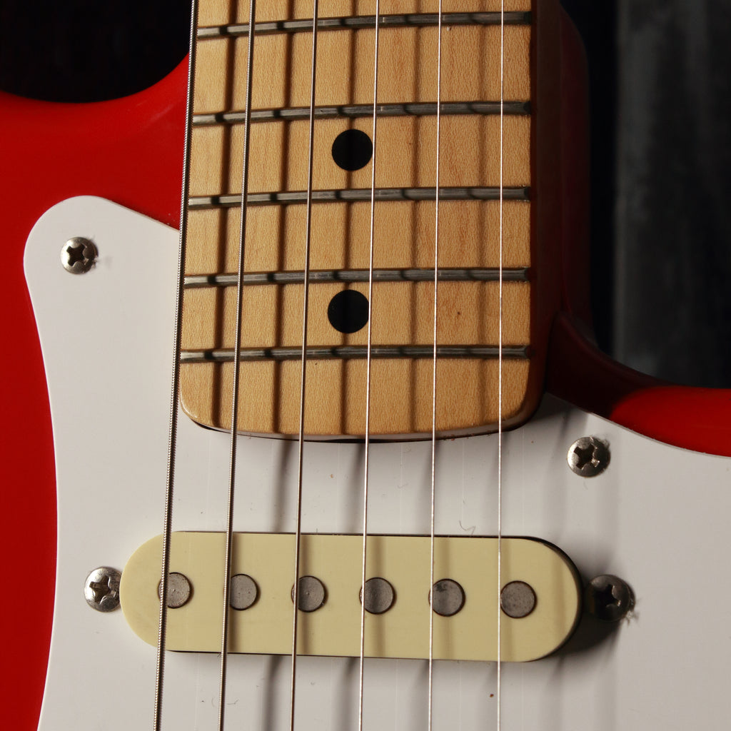 Squier Japan Stratocaster SST30 Torino Red 1987