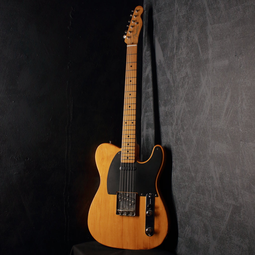 Fender Japan '52 Telecaster TL52-600 Charcoal Burst 1991