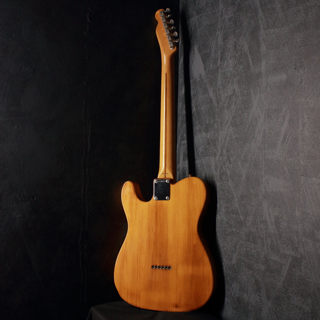 Fender Japan '52 Telecaster TL52-600 Charcoal Burst 1991