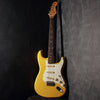 Fender Japan '62 Stratocaster ST62-55 Rebel Yellow 1986