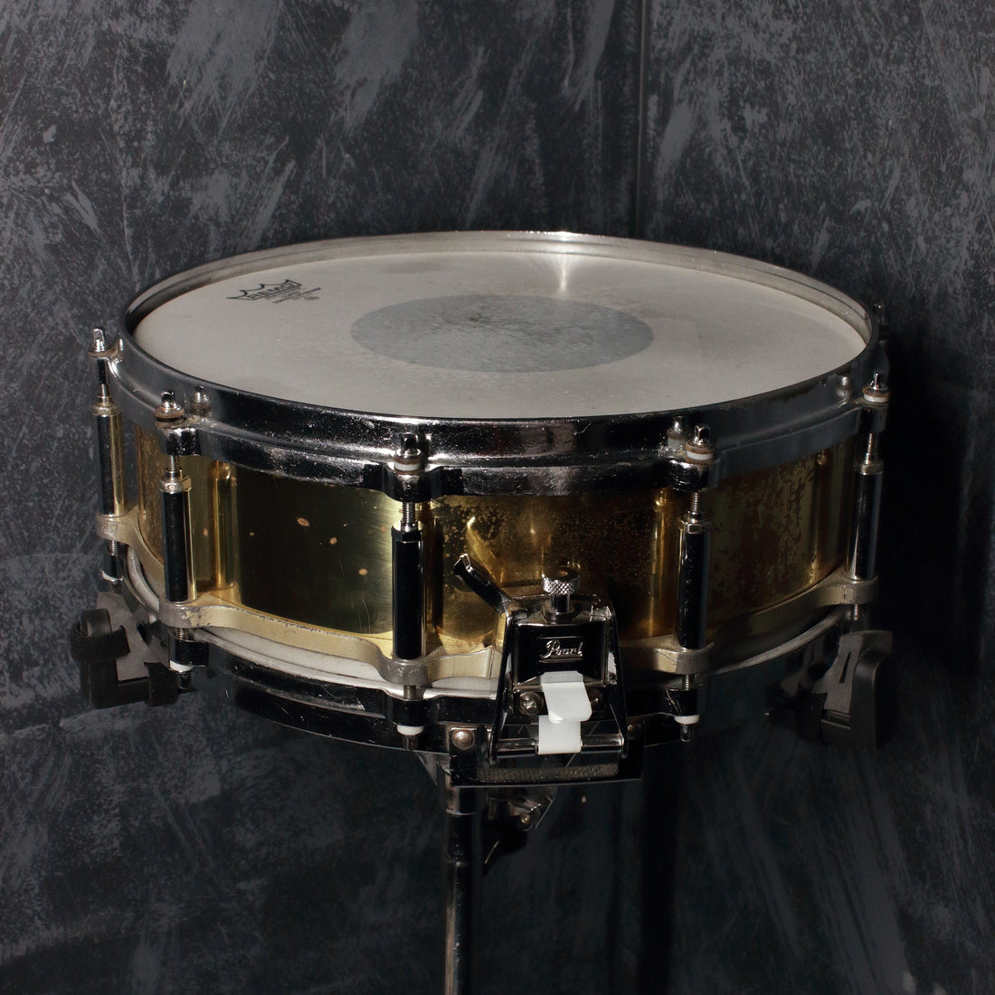Pearl MIJ 14x5 Free Floating Brass Snare Drum (2nd Gen) (FB-1450/B-9114)