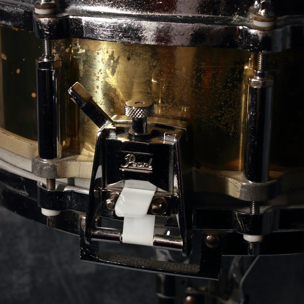 Pearl MIJ 14x5 Free Floating Brass Snare Drum (2nd Gen) (FB-1450/B-9114)
