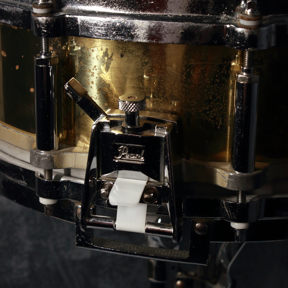 Pearl MIJ 14x5 Free Floating Brass Snare Drum (2nd Gen) (FB-1450/B-9114)