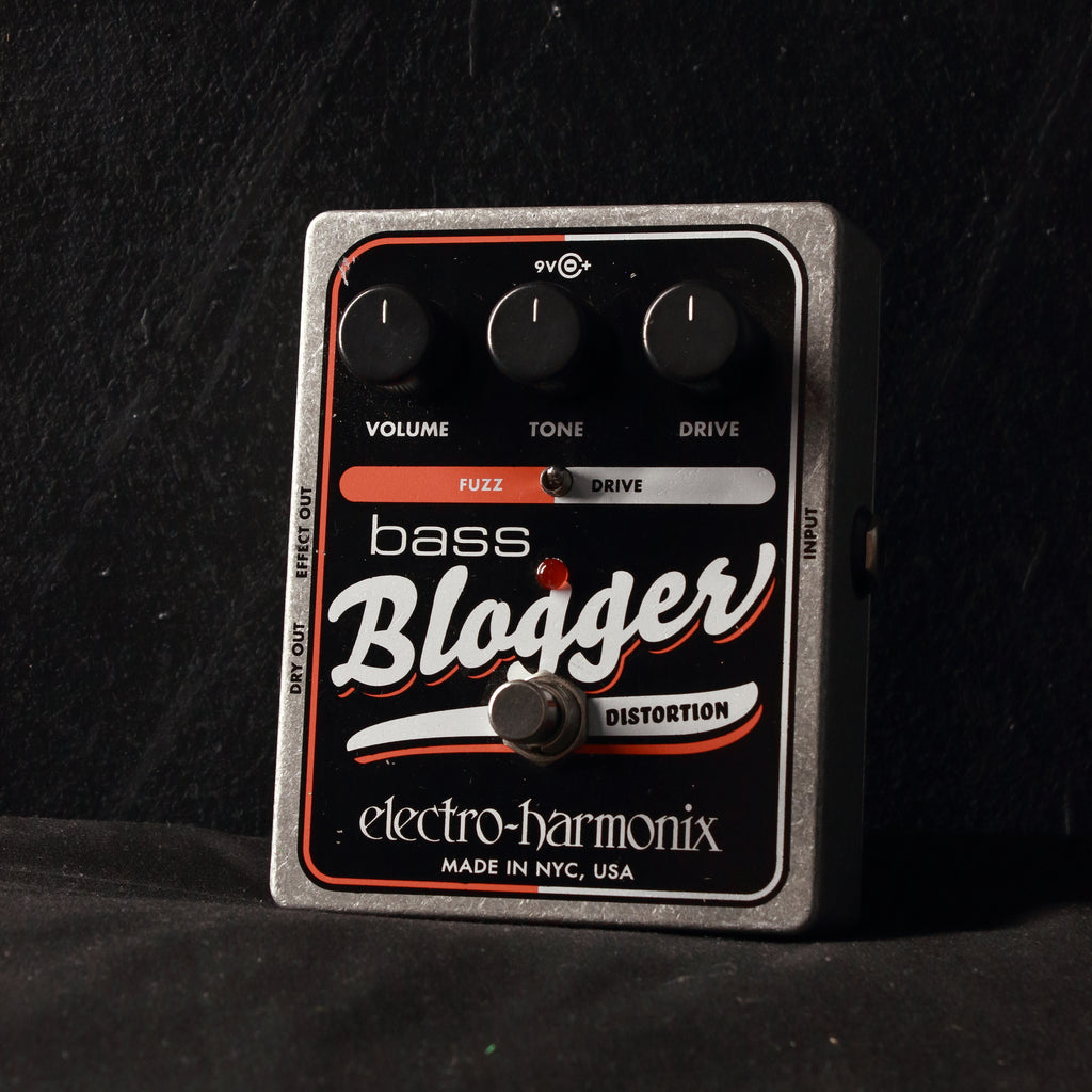 Electro-Harmonix Bass Blogger Distortion Pedal