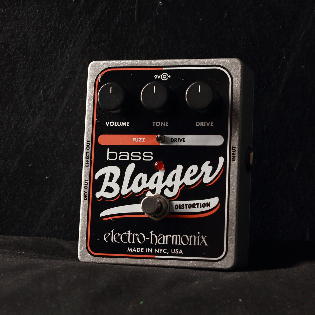 Electro-Harmonix Bass Blogger Distortion Pedal
