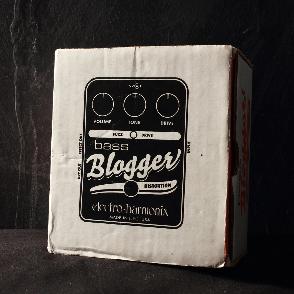 Electro-Harmonix Bass Blogger Distortion Pedal