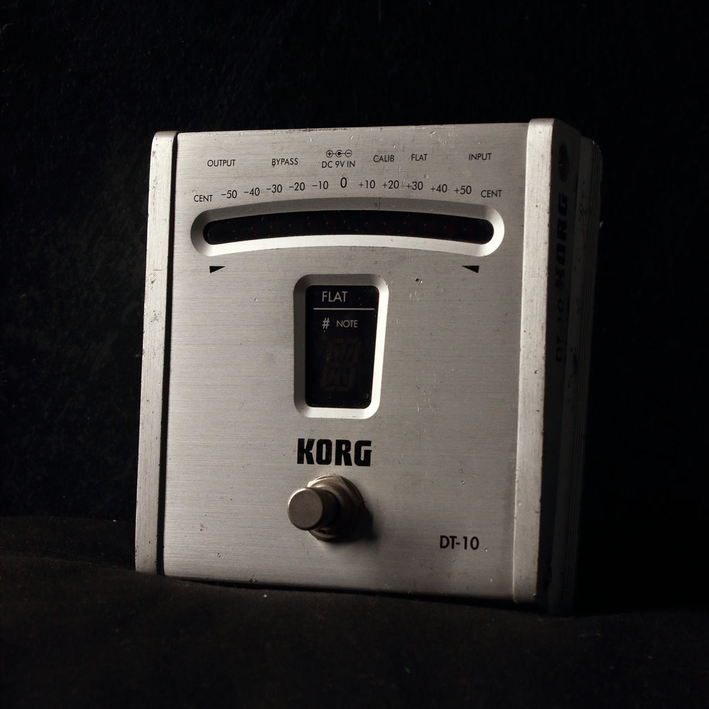 Korg DT-10 Tuner Pedal