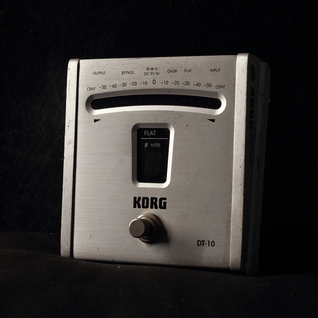 Korg DT-10 Tuner Pedal