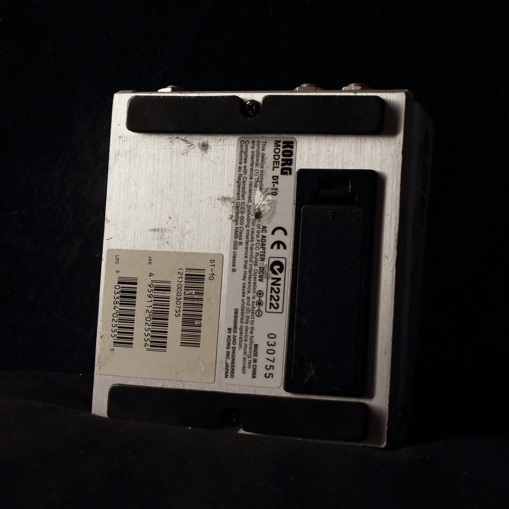 Korg DT-10 Tuner Pedal