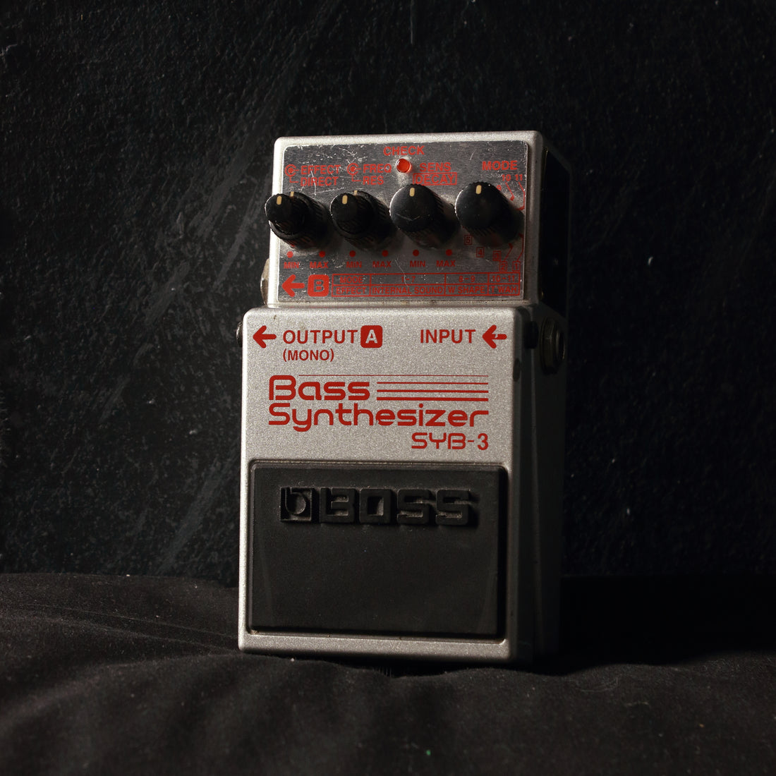 Boss SYB-3 Bass Synthesizer Pedal