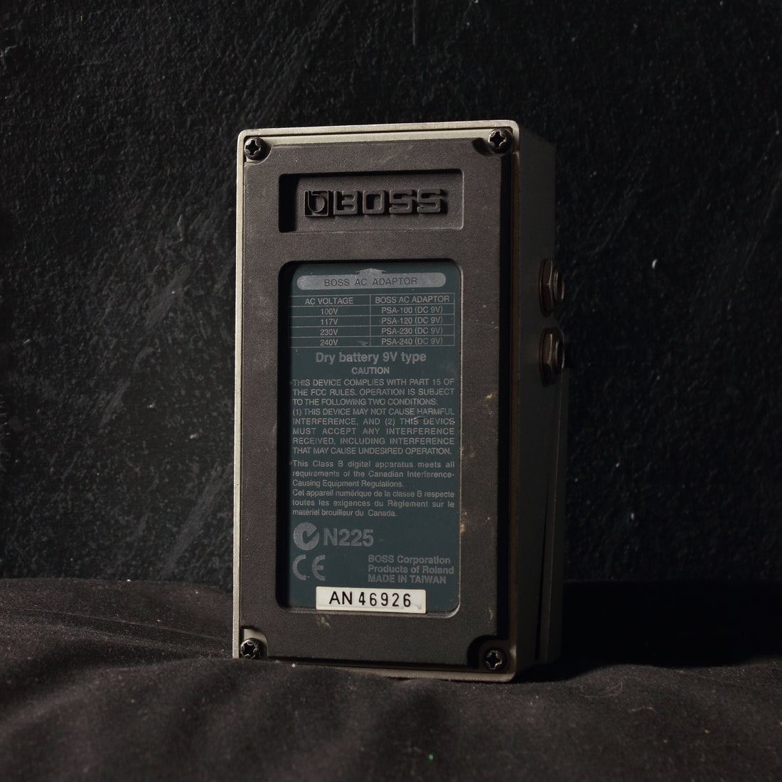 Boss SYB-3 Bass Synthesizer Pedal