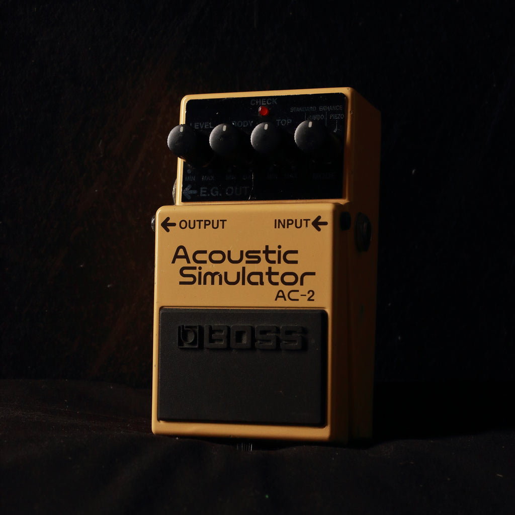 Boss AC-2 Acoustic Simulator Pedal
