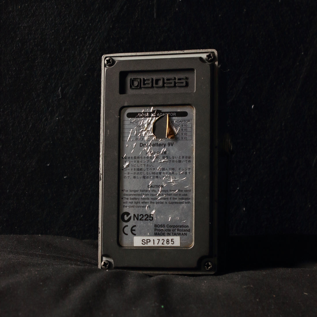 Boss Metal Zone MT-2 Distortion Pedal 2001