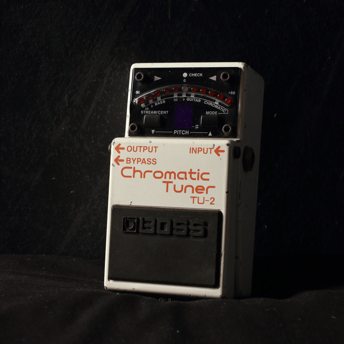 Boss TU-2 Chromatic Tuner Pedal