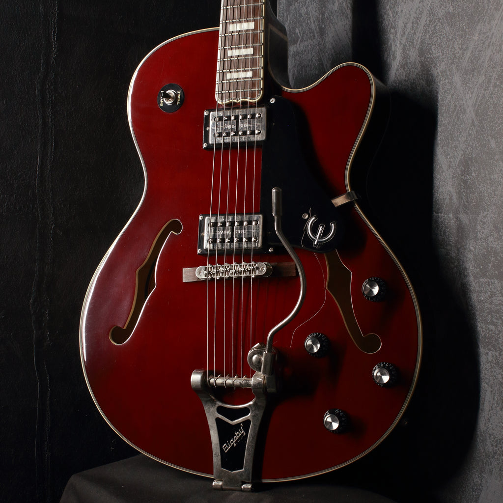 Epiphone Emperor Swingster Hollow Body Wine Red 2010