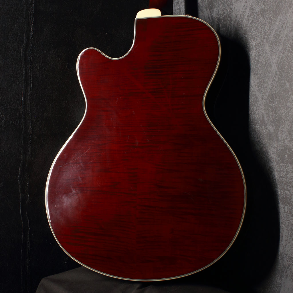 Epiphone Emperor Swingster Hollow Body Wine Red 2010