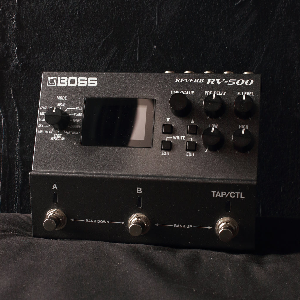 Boss RV-500 Reverb Pedal