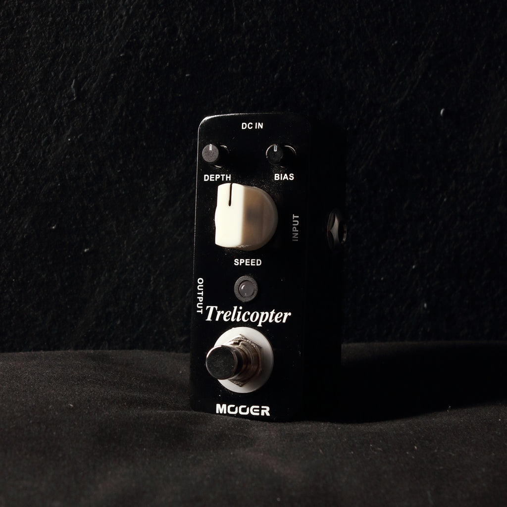 Mooer Trelicopter Optical Tremolo Pedal