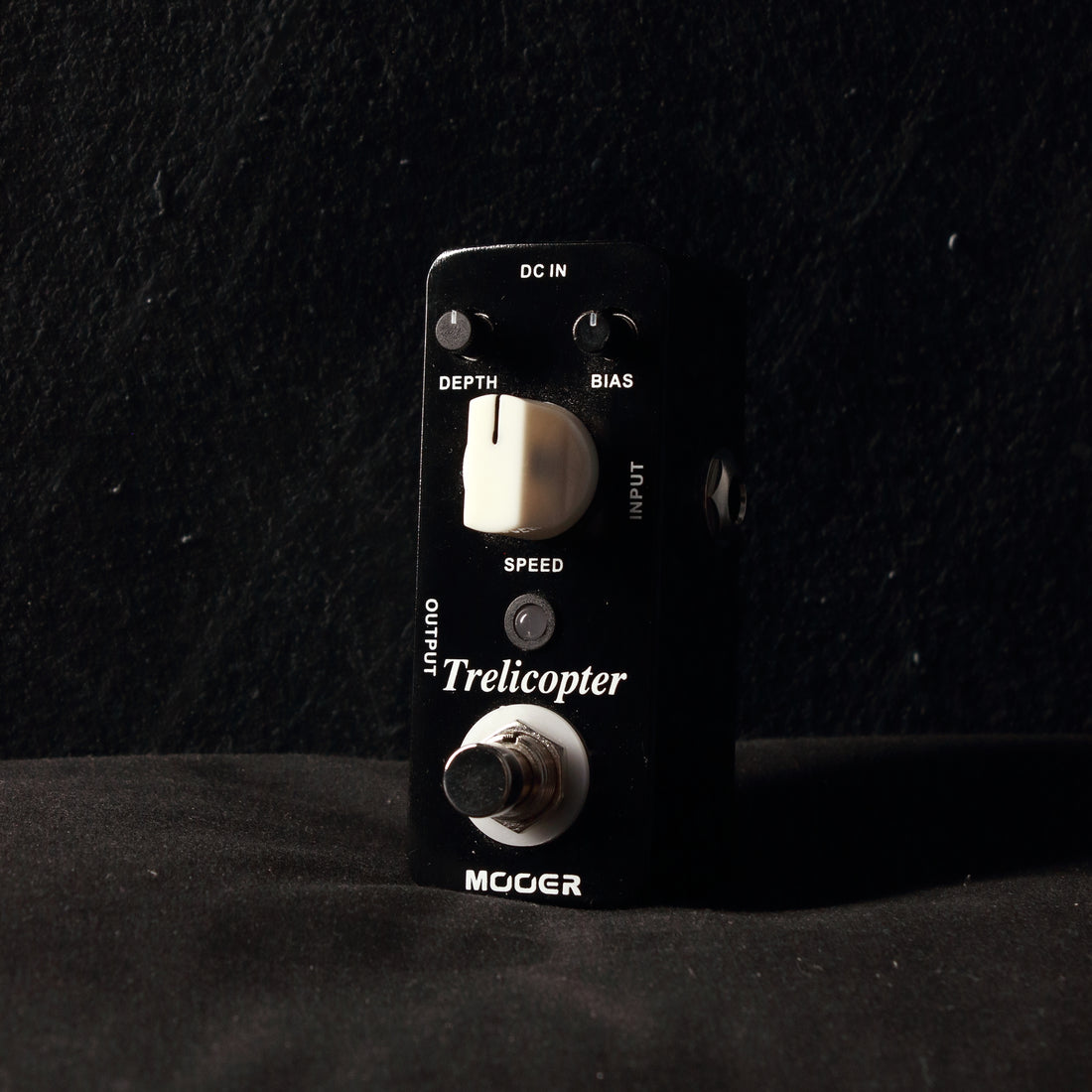 Mooer Trelicopter Optical Tremolo Pedal