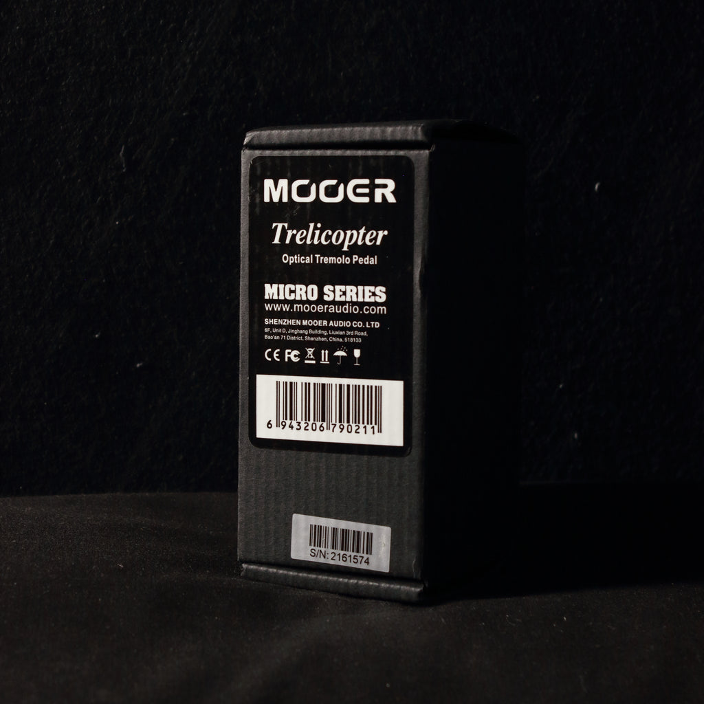 Mooer Trelicopter Optical Tremolo Pedal