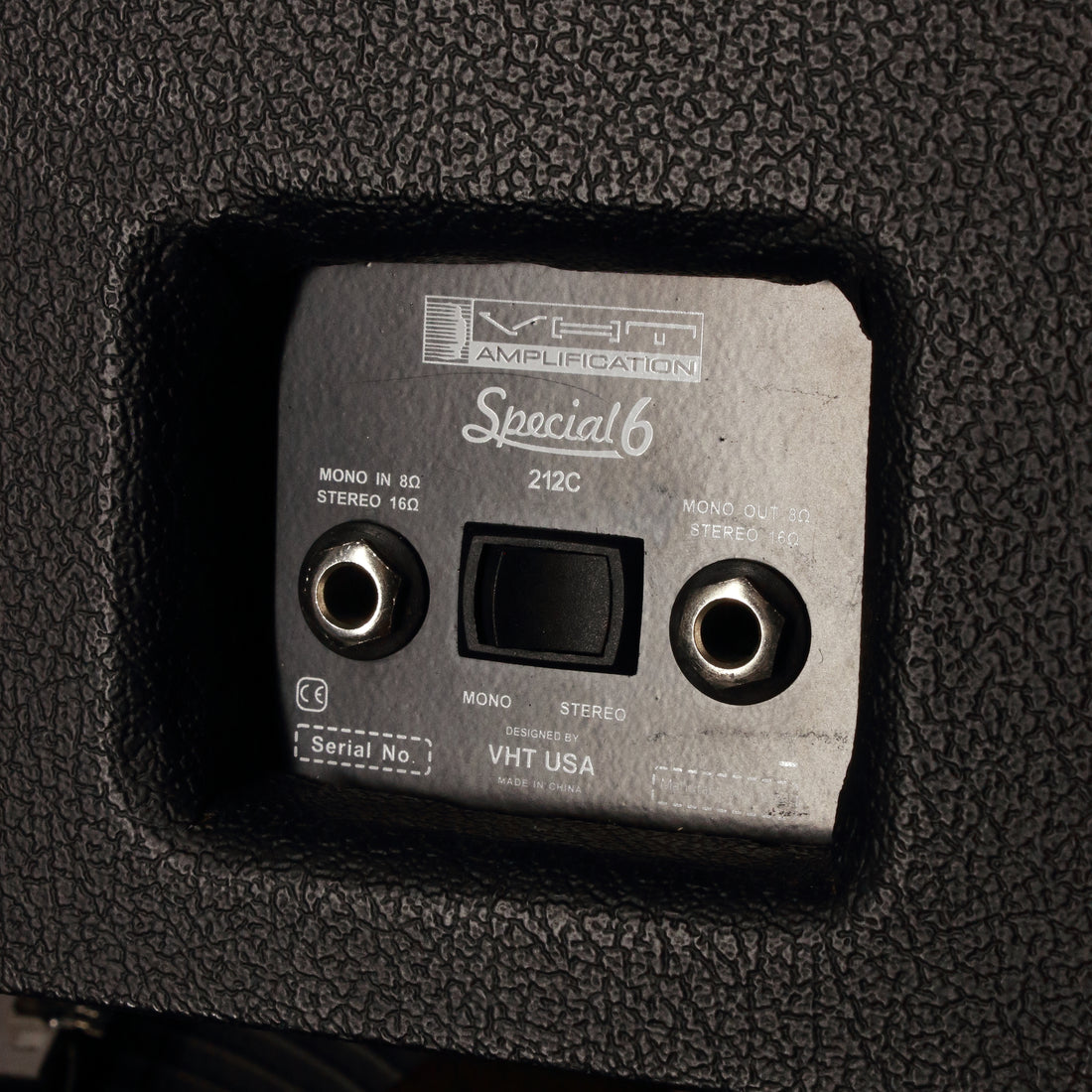 VHT Special 6 2x12" Guitar Speaker Cabinet