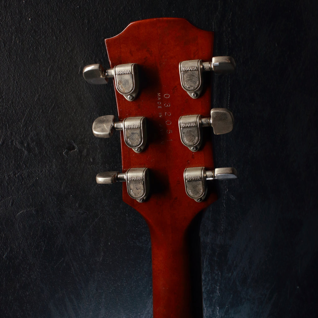 Yamaha SA-60 Semi Hollow Sunburst 1974