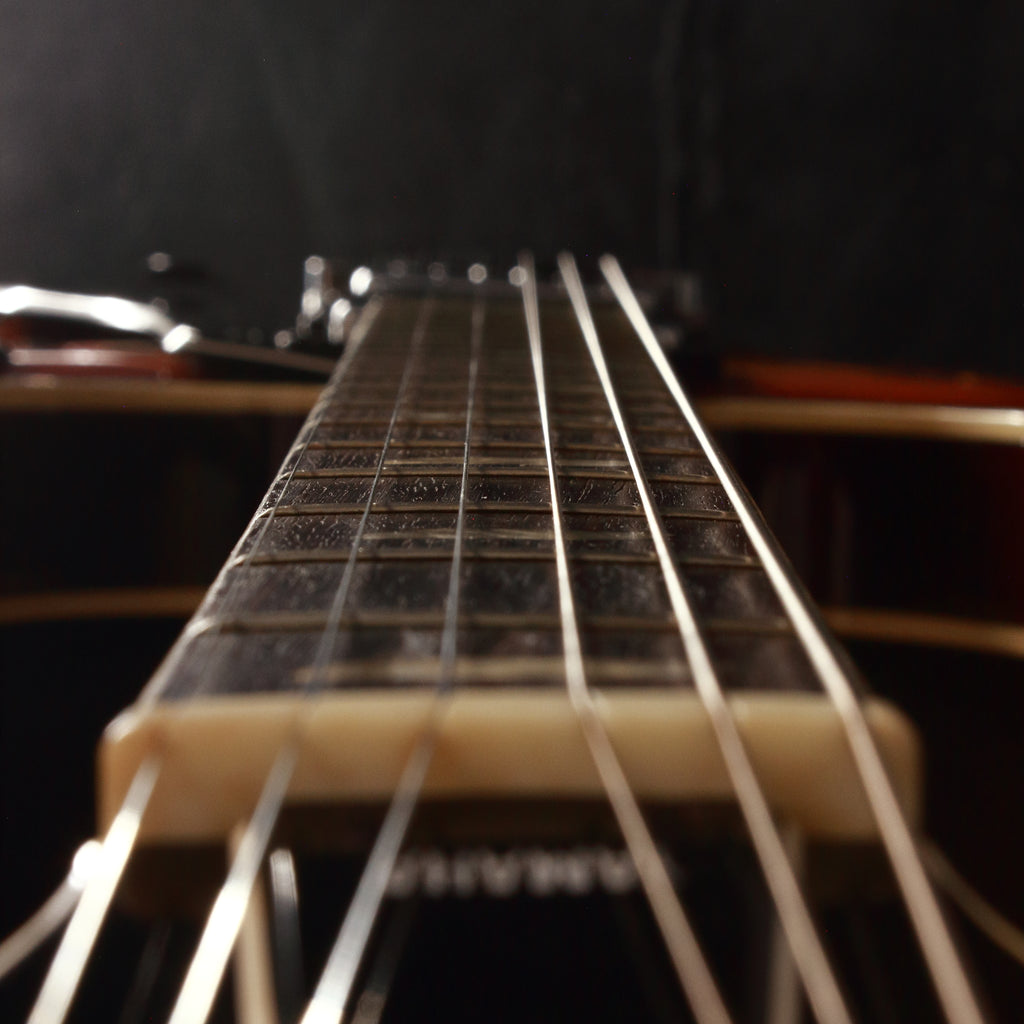 Yamaha SA-60 Semi Hollow Sunburst 1974