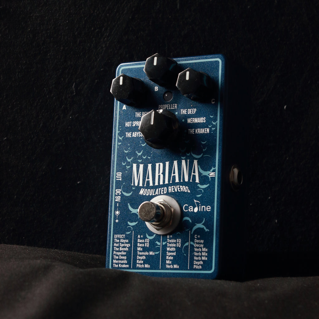 Cadine CP-507 Mariana Modulated Reverbs Pedal