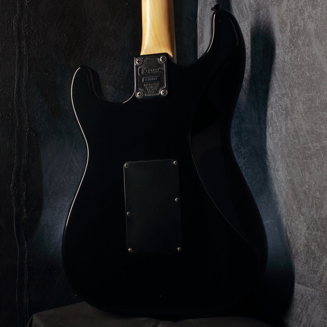 Charvel Model 3A Black 1983