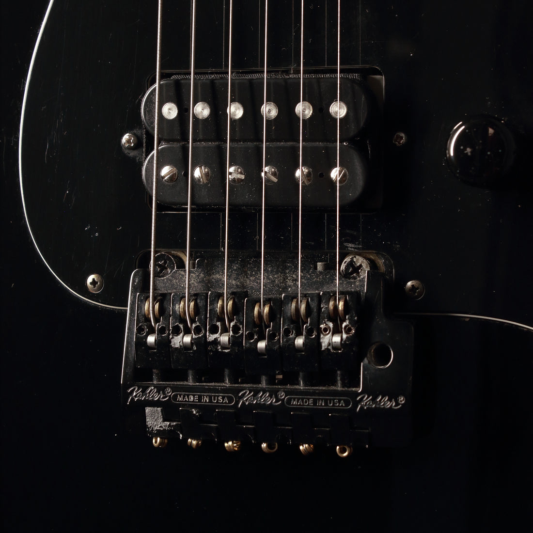 Charvel Model 3A Black 1983