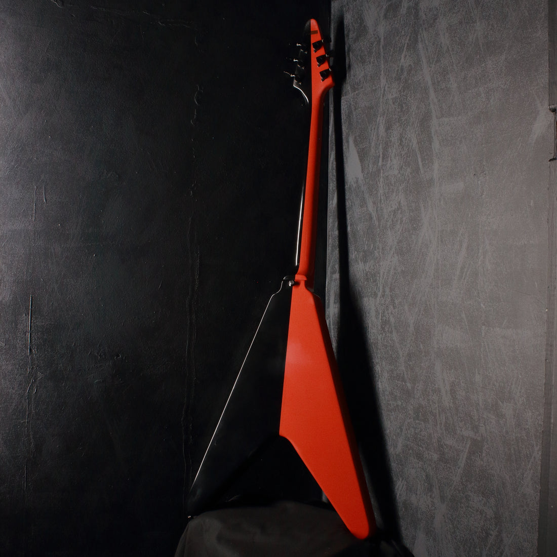 Epiphone Flying V Red/Black Harlequin 1999