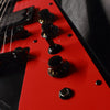 Epiphone Flying V Red/Black Harlequin 1999