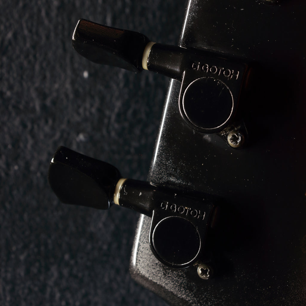 Epiphone Flying V Red/Black Harlequin 1999