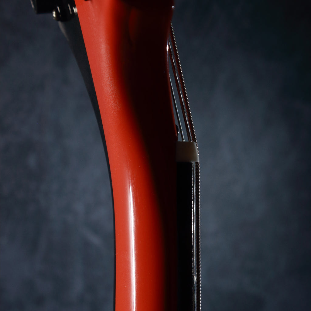 Epiphone Flying V Red/Black Harlequin 1999