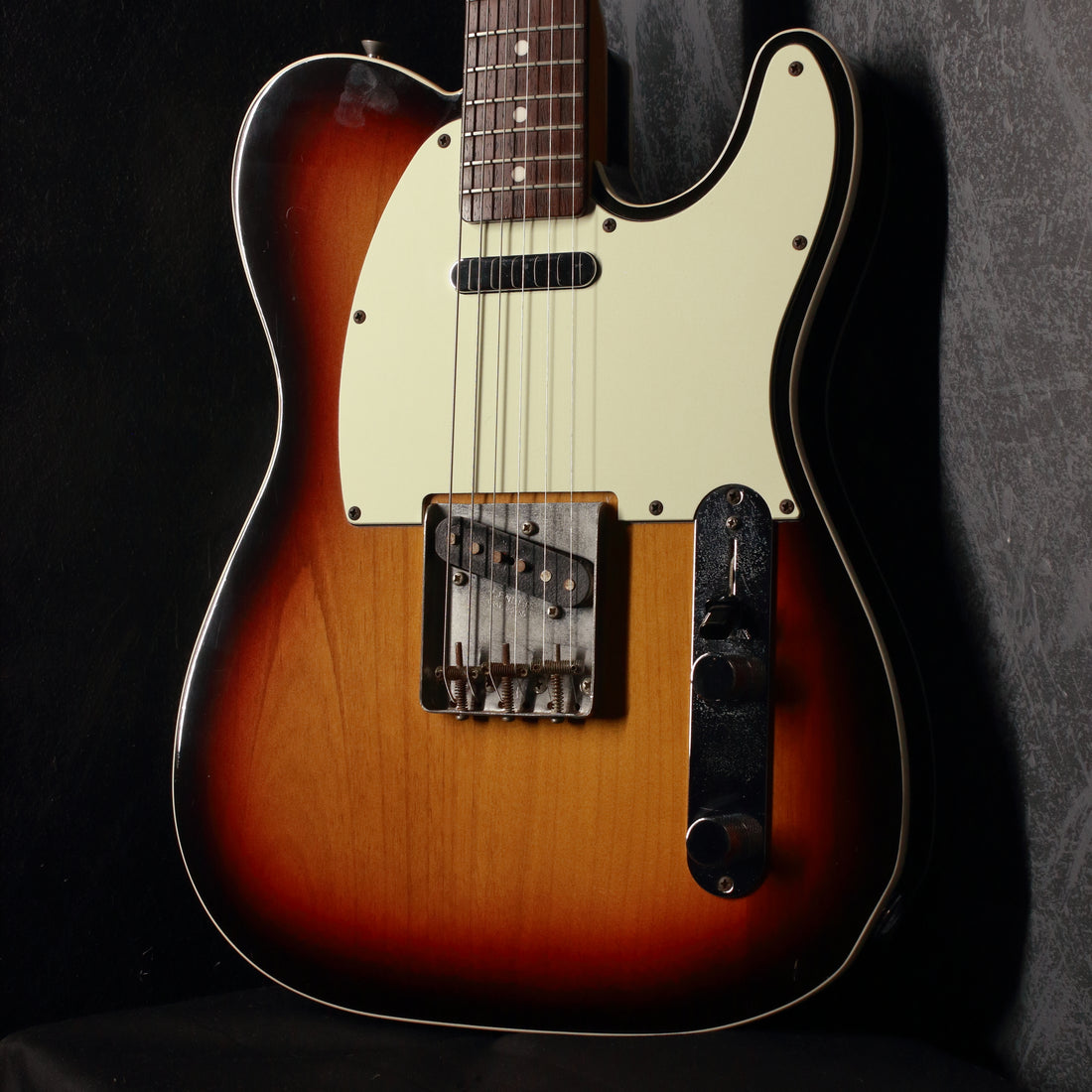 Fender Japan '62 Telecaster TL62B Sunburst 2007