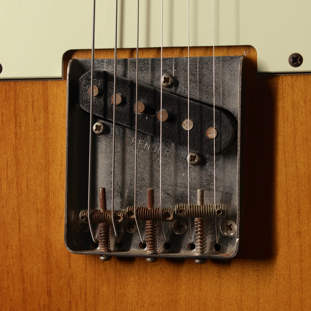 Fender Japan '62 Telecaster TL62B Sunburst 2007