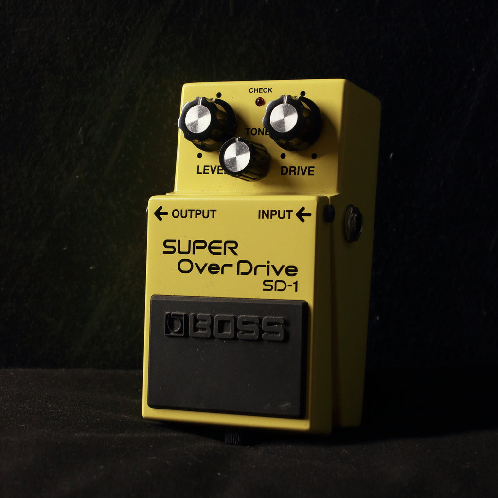 Boss SD-1 Super Overdrive Pedal 2022
