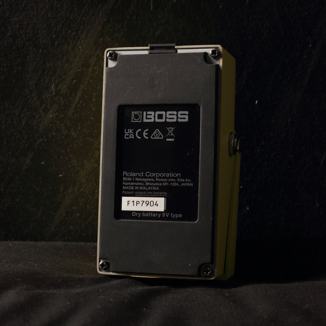 Boss SD-1 Super Overdrive Pedal 2022